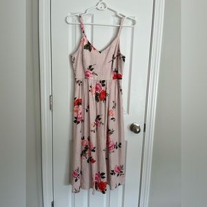 Old navy floral dress size small